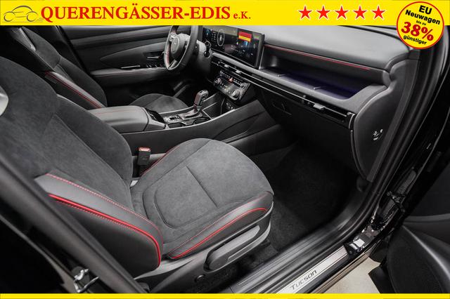 Hyundai TUCSON 1,6 T-GDi DCT N-Line - LAGER 