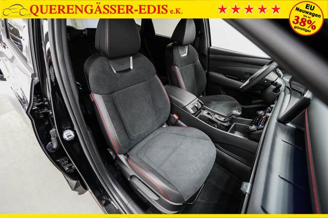 Hyundai TUCSON 1,6 T-GDi DCT N-Line - LAGER 