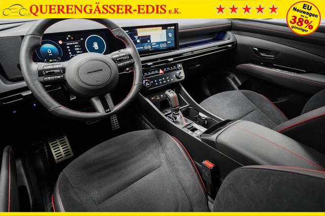 Hyundai TUCSON 1,6 T-GDi DCT N-Line - LAGER 