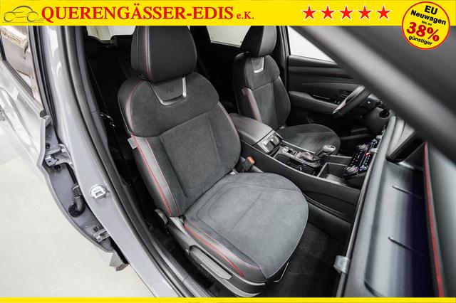 Hyundai TUCSON 1,6 T-GDi DCT N-Line - LAGER 