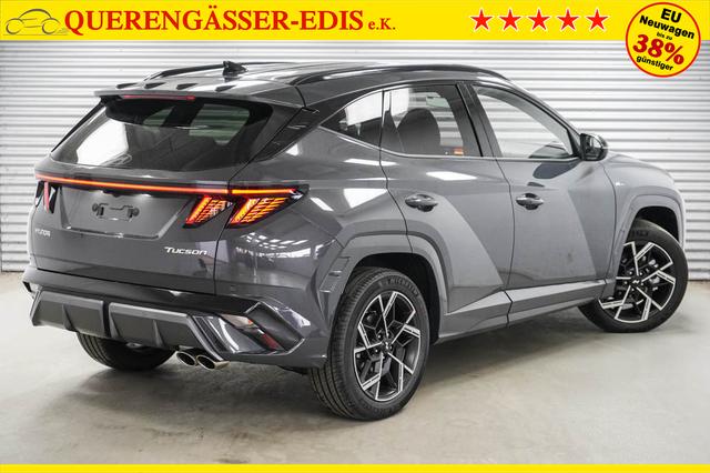 Hyundai TUCSON 1,6 T-GDi DCT N-Line - LAGER 