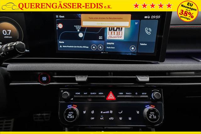 Hyundai TUCSON 1,6 T-GDi DCT N-Line - LAGER 