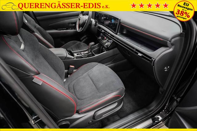 Hyundai TUCSON 1,6 T-GDi DCT N-Line - LAGER 