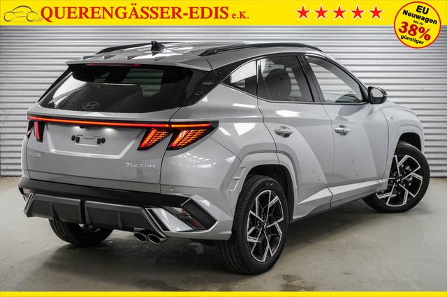 Hyundai TUCSON 1,6 T-GDi DCT N-Line - LAGER 