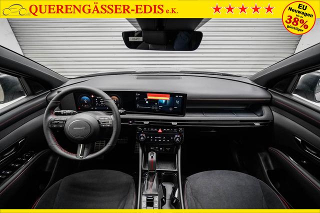 Hyundai TUCSON 1,6 T-GDi DCT N-Line - LAGER 