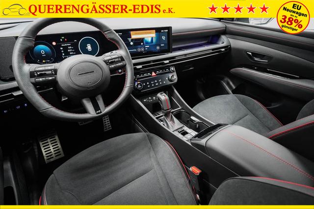 Hyundai TUCSON 1,6 T-GDi DCT N-Line - LAGER 