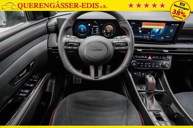 Hyundai TUCSON 1,6 T-GDi DCT N-Line - LAGER 