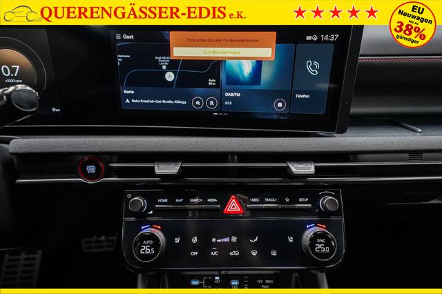 Hyundai TUCSON 1,6 T-GDi DCT N-Line - LAGER 