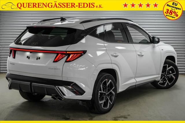 Hyundai TUCSON 1,6 T-GDi DCT N-Line - LAGER 