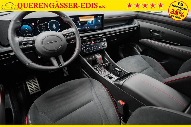 Hyundai TUCSON 1,6 T-GDi DCT N-Line - LAGER 
