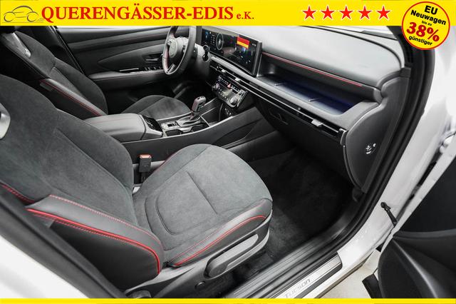 Hyundai TUCSON 1,6 T-GDi DCT N-Line - LAGER 