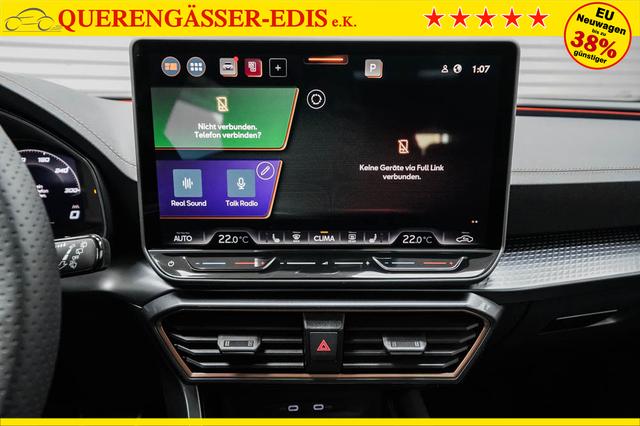 Cupra Leon Sportstourer ST 1,5 eTSI DSG Kombi - LAGER 