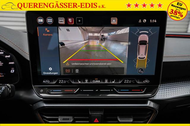 Cupra Leon Sportstourer ST 1,5 eTSI DSG Kombi - LAGER 
