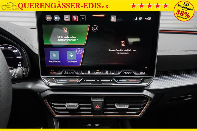 Cupra Leon Sportstourer ST 1,5 eTSI DSG Kombi - LAGER 