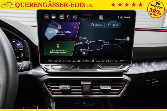 Cupra Leon Sportstourer ST 2,0 TSI DSG 4x4 VZ - LAGER 