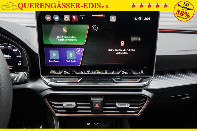 Cupra Leon Sportstourer ST 1,5 eTSI DSG Kombi - LAGER 