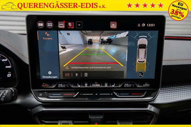 Cupra Leon Sportstourer ST 2,0 TSI DSG 4x4 - LAGER 