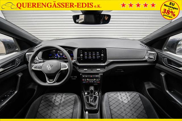 Volkswagen T-Cross 1,5 TSI DSG R-Line - LAGER 