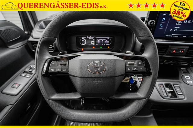 Toyota Proace City 1,5 HDI AT City, 3 Sitze vorn, -LAG. 
