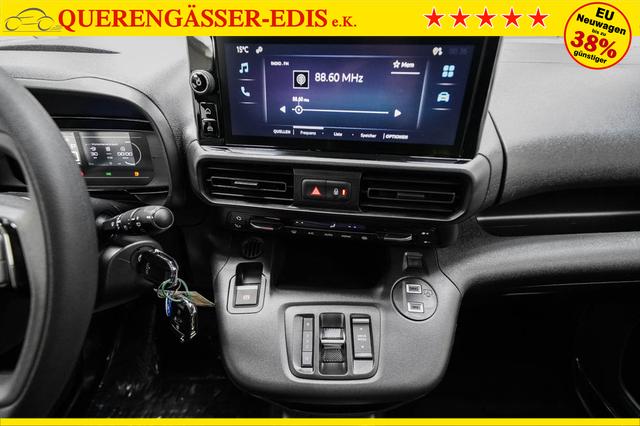 Toyota Proace City 1,5 HDI AT City, 3 Sitze vorn, -LAG. 