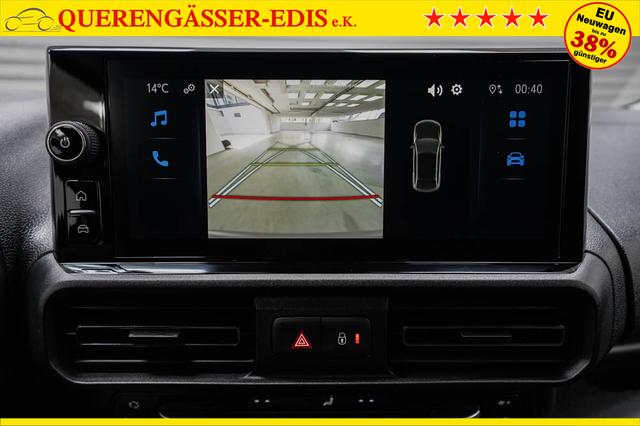 Toyota Proace City 1,5 HDI AT City, 3 Sitze vorn, -LAG. 