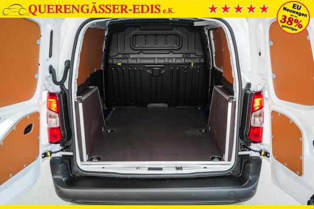 Toyota Proace City 1,5 HDI AT City, 3 Sitze vorn, -LAG. 