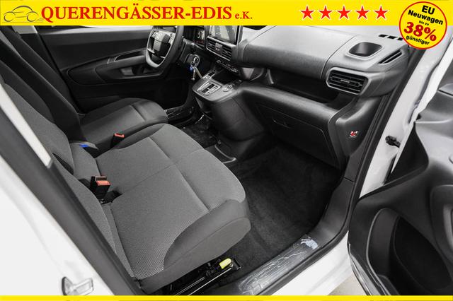 Toyota Proace City 1,5 HDI AT City, 3 Sitze vorn, -LAG. 