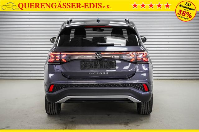 Volkswagen T-Cross 1,0 TSI DSG R-Line - LAGER 