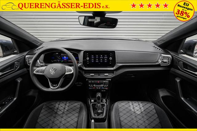 Volkswagen T-Cross 1,0 TSI DSG R-Line - LAGER 
