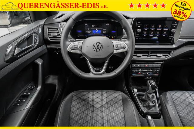 Volkswagen T-Cross 1,0 TSI DSG R-Line - LAGER 