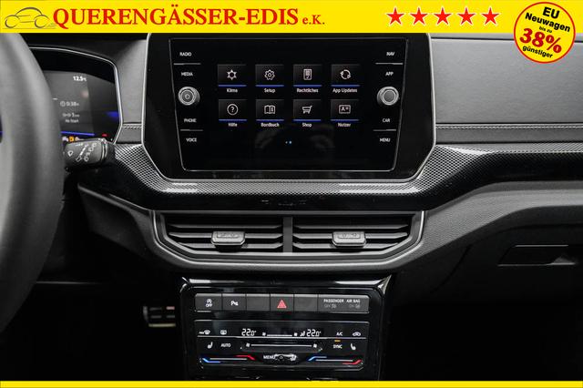 Volkswagen T-Cross 1,0 TSI DSG R-Line - LAGER 