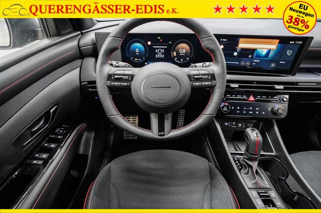 Hyundai TUCSON 1,6 T-GDI DCT 4x4 N-Line - LAGER 