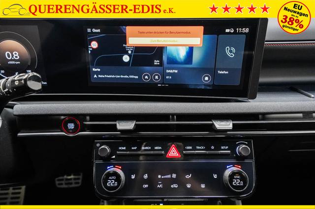Hyundai TUCSON 1,6 T-GDI DCT 4x4 N-Line - LAGER 