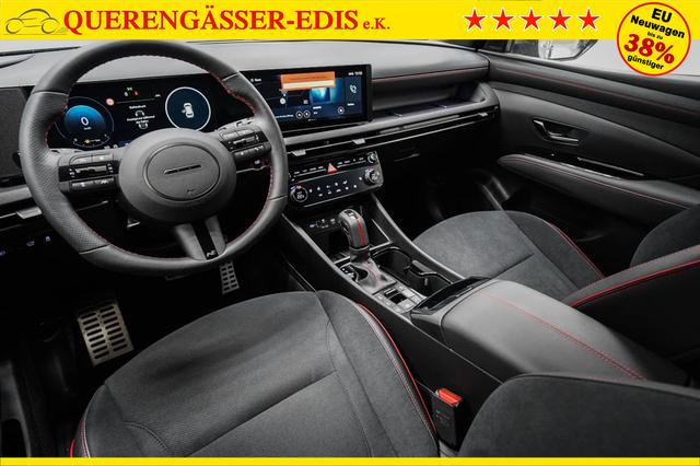 Hyundai TUCSON 1,6 T-GDI DCT 4x4 N-Line - LAGER 