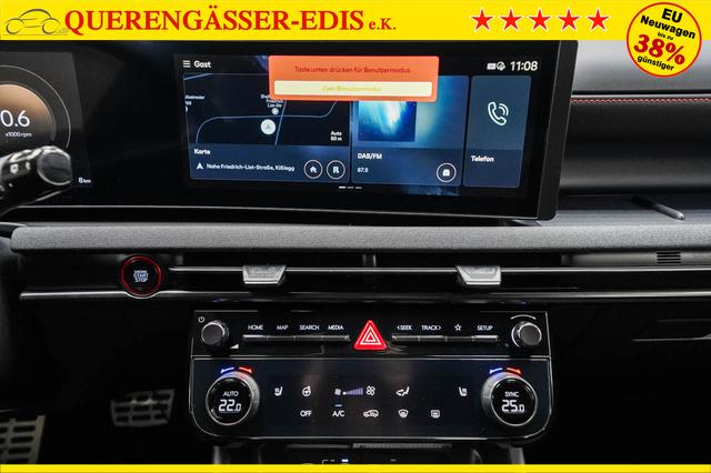 Hyundai TUCSON 1,6 T-GDI DCT 4x4 N-Line - LAGER 