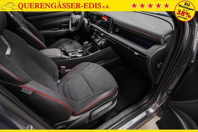 Hyundai TUCSON 1,6 T-GDI DCT 4x4 N-Line - LAGER 