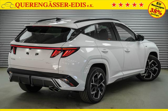 Hyundai TUCSON 1,6 T-GDI DCT 4x4 N-Line - LAGER 