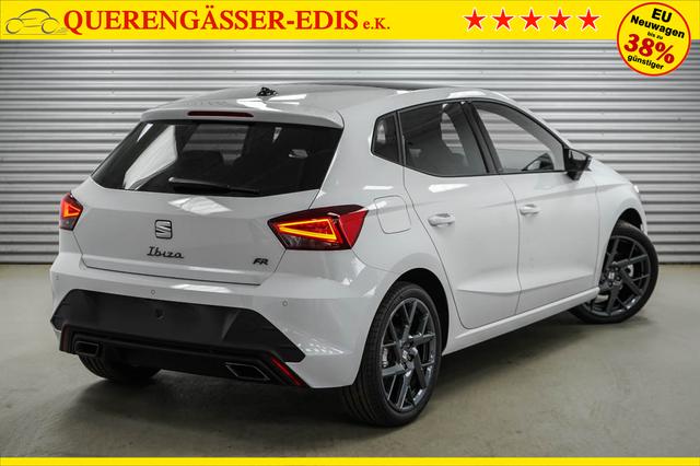 Seat Ibiza neues Modell 1,5 TSI DSG FR - LAGER 