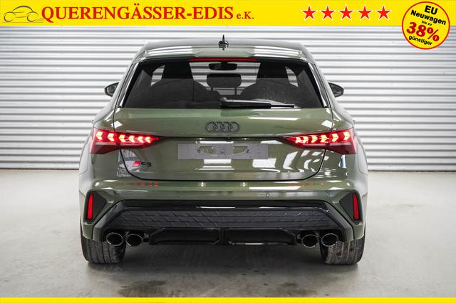 Audi S3 Sportback 2,0 TFSI quattro S-tronic -LAG. 
