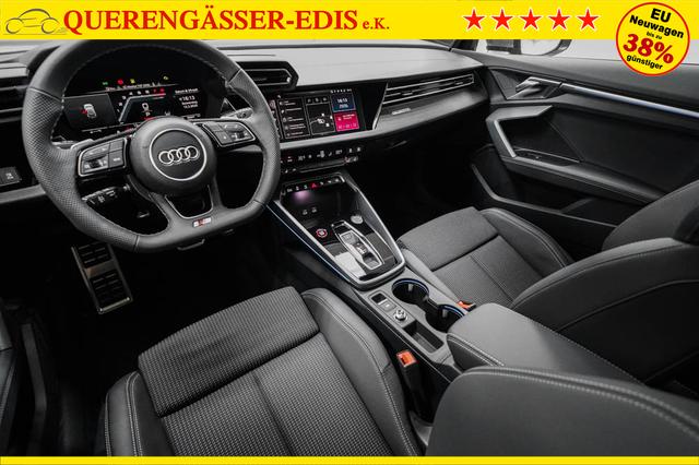 Audi S3 Sportback 2,0 TFSI quattro S-tronic -LAG. 