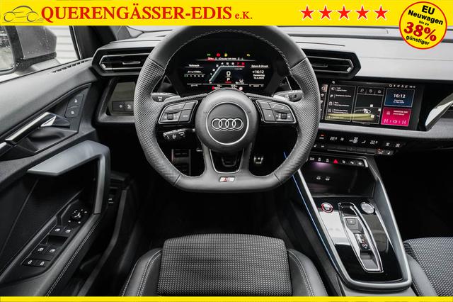 Audi S3 Sportback 2,0 TFSI quattro S-tronic -LAG. 