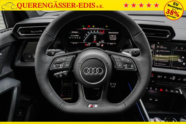 Audi S3 Sportback 2,0 TFSI quattro S-tronic -LAG. 