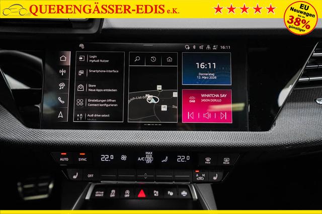 Audi S3 Sportback 2,0 TFSI quattro S-tronic -LAG. 