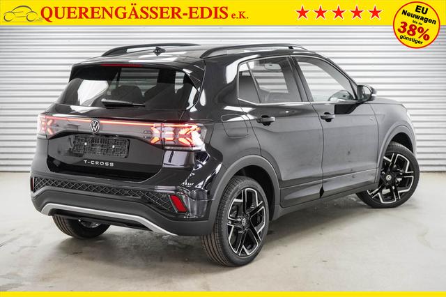 Volkswagen T-Cross 1,0 TSI DSG R-Line - LAGER 