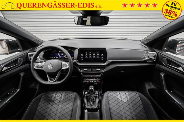 Volkswagen T-Cross 1,0 TSI DSG R-Line - LAGER 