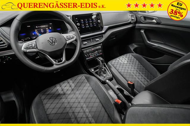Volkswagen T-Cross 1,0 TSI DSG R-Line - LAGER 