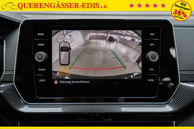 Volkswagen T-Cross 1,0 TSI DSG R-Line - LAGER 