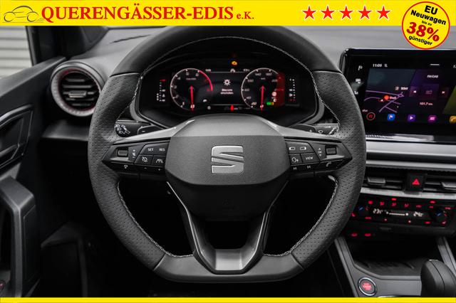 Seat Ibiza neues Modell 1,5 TSI DSG FR - LAGER 