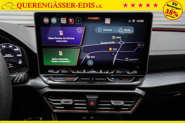 Cupra Leon Sportstourer ST 1,5 eTSI DSG Kombi - LAGER 