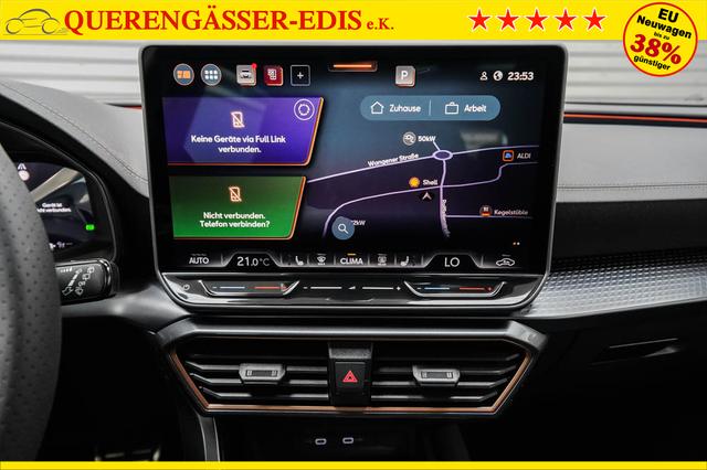 Cupra Leon Sportstourer ST 1,5 eTSI DSG Kombi - LAGER 